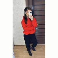 Купить Костюм спорт Valentina VL128 red на obuv-plus.com.ua
