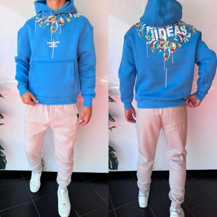 Купить Худи i8denim 1662 l.blue на obuv-plus.com.ua