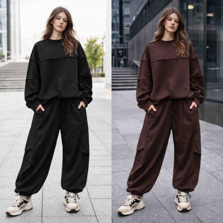 Купить Костюм спорт Karolina KR543 brown на obuv-plus.com.ua