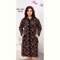 Купить Халат Fili Wear 800-135 navy на obuv-plus.com.ua