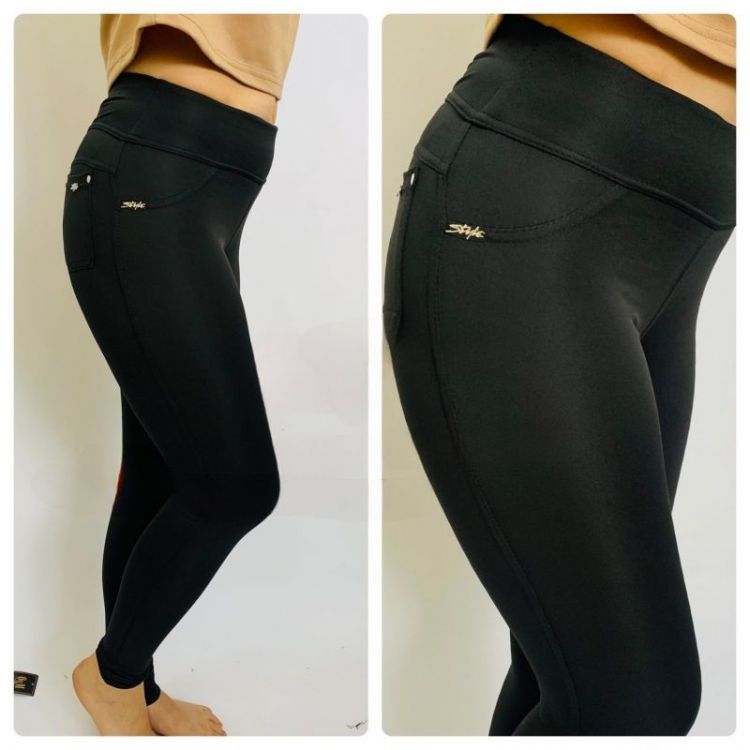 Купить Лосины Sport style 70311 black на obuv-plus.com.ua