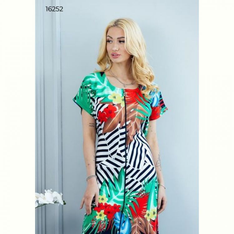 Купить Халат Vehuiah 16252 green на obuv-plus.com.ua