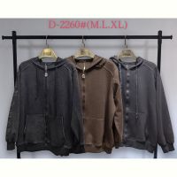 Купить Кофта спорт Saint Wish D2260 black на obuv-plus.com.ua