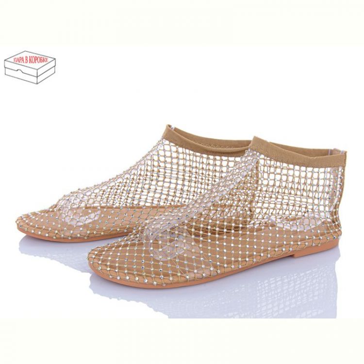 Купить Босоножки VIKA-Linami-LULU 01 beige на obuv-plus.com.ua