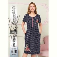 Купить Халат Cotpark 7261 black на obuv-plus.com.ua