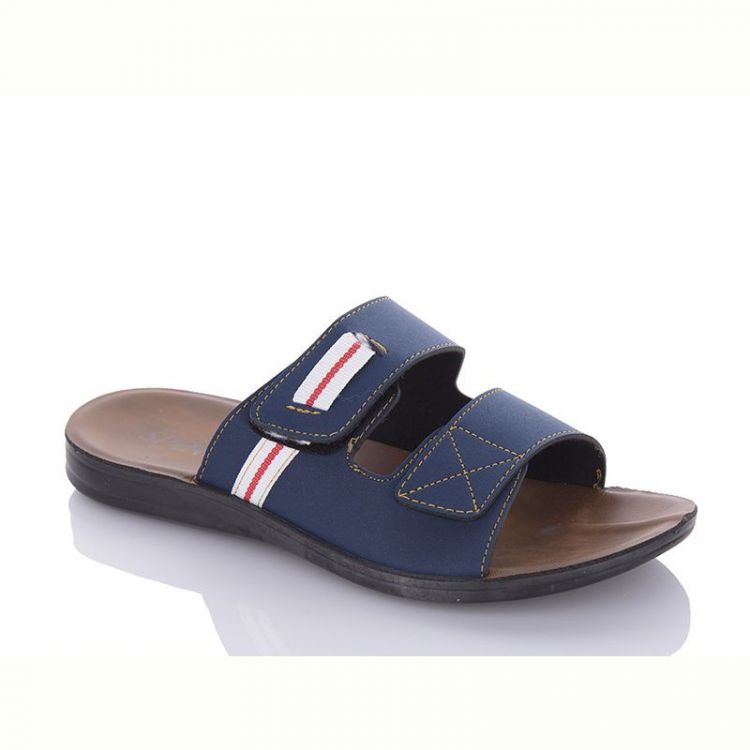 Купить Шлепанцы Spencer 10487 синій Spencer  на obuv-plus.com.ua