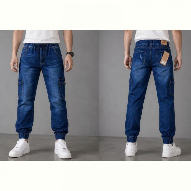 Купить Джинсы God Baron 486-27 blue на obuv-plus.com.ua