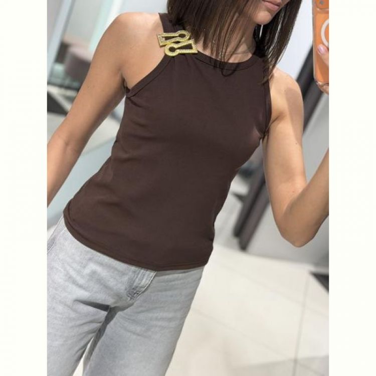 Купить Майка Comod 205 brown на obuv-plus.com.ua
