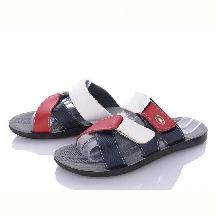 Купить Шлепанцы Oskar 24-Ш44 red-blue-white на obuv-plus.com.ua