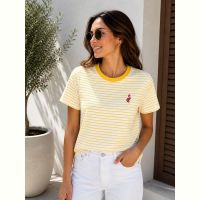 Купить Футболка New Season F022 yellow на obuv-plus.com.ua