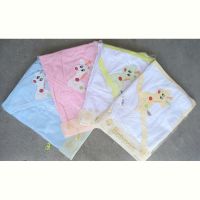 Купить Полотенце Webi WB13 white-peach на obuv-plus.com.ua
