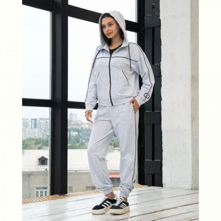 Купить Костюм спорт AZNA Д107 l.grey на obuv-plus.com.ua