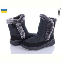 Купить Дутики Lvovbaza Vreta С4 чорний на obuv-plus.com.ua