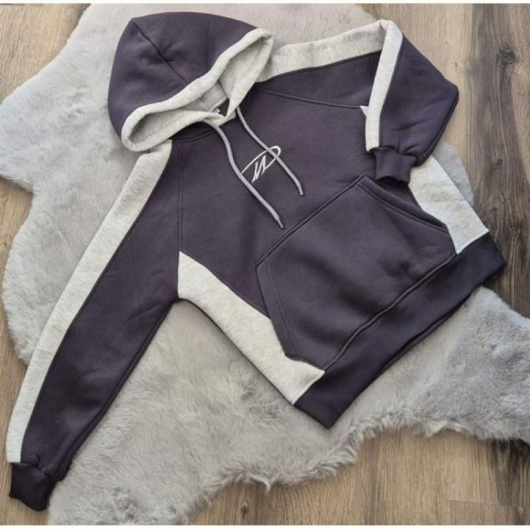 Купить Худи Limerense LM145 d.grey на obuv-plus.com.ua