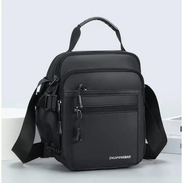 Купить Бананка Fashion Bag D19-1 black на obuv-plus.com.ua