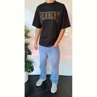 Купить Футболка i8denim 2025 black на obuv-plus.com.ua