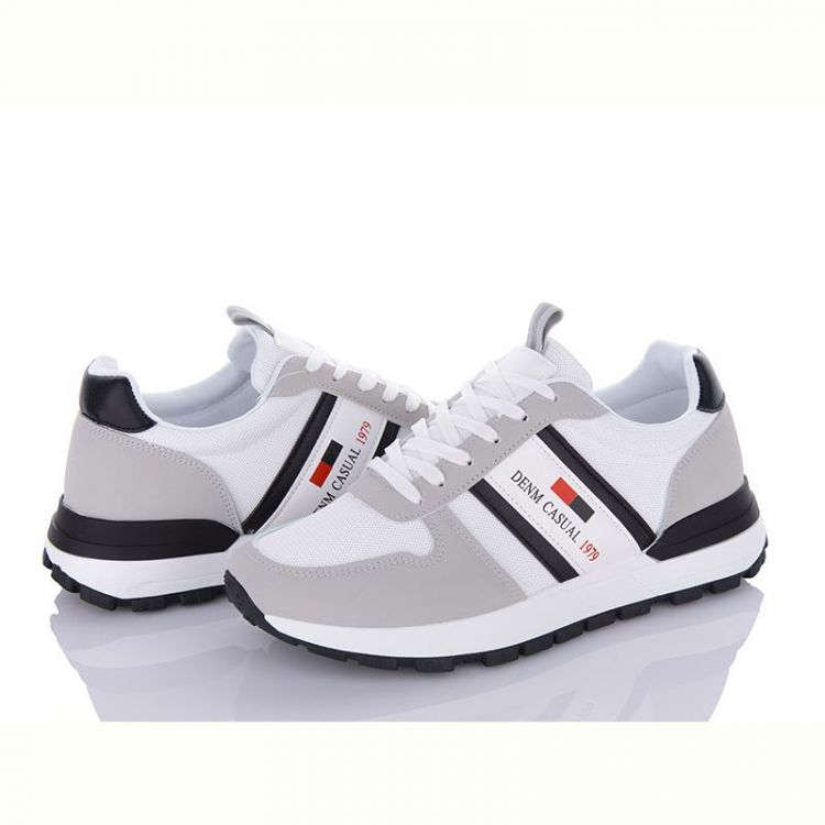 Купить Кроссовки Wonex 9-779 white-grey на obuv-plus.com.ua