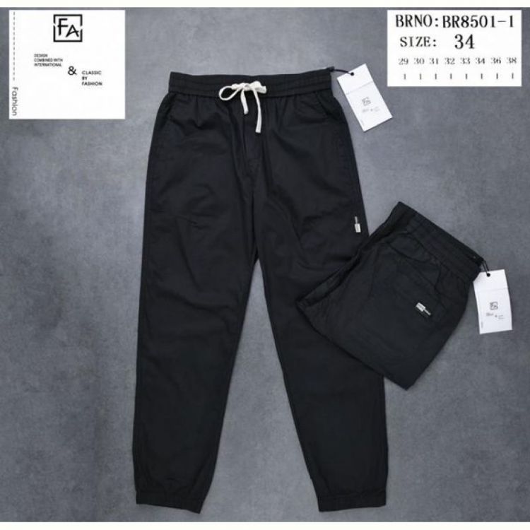 Купить Штаны спорт Baron Jeans 8501-1 black на obuv-plus.com.ua