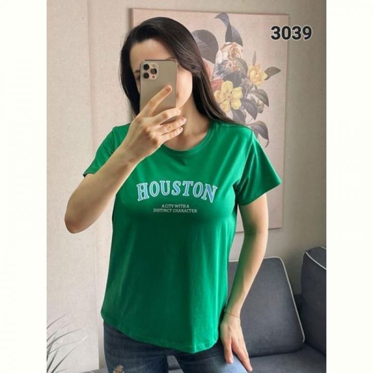 Купить Футболка FSN 3039 green на obuv-plus.com.ua