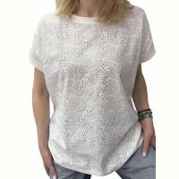 Купить Футболка LeVisha 25047 white на obuv-plus.com.ua