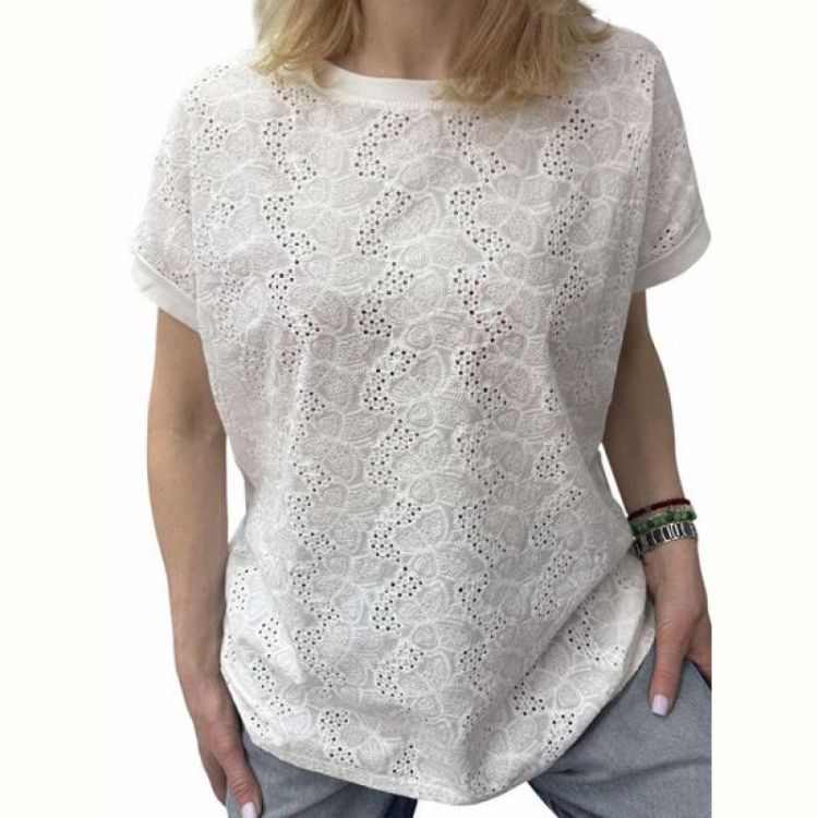 Купить Футболка LeVisha 25047 white на obuv-plus.com.ua