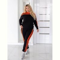 Купить Костюм спорт Seven Zikina 1339 black на obuv-plus.com.ua