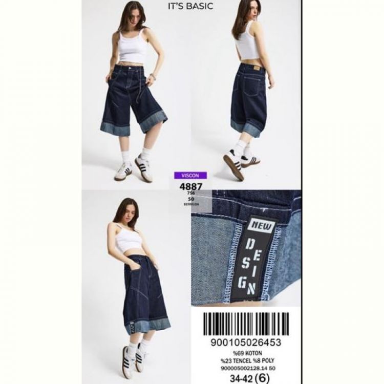 Купить Бриджи Major 4887-7S6-50 navy на obuv-plus.com.ua