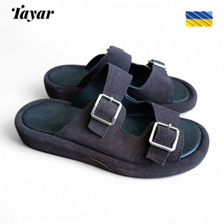 Купить Шлепанцы DvaShoes VK25 на obuv-plus.com.ua