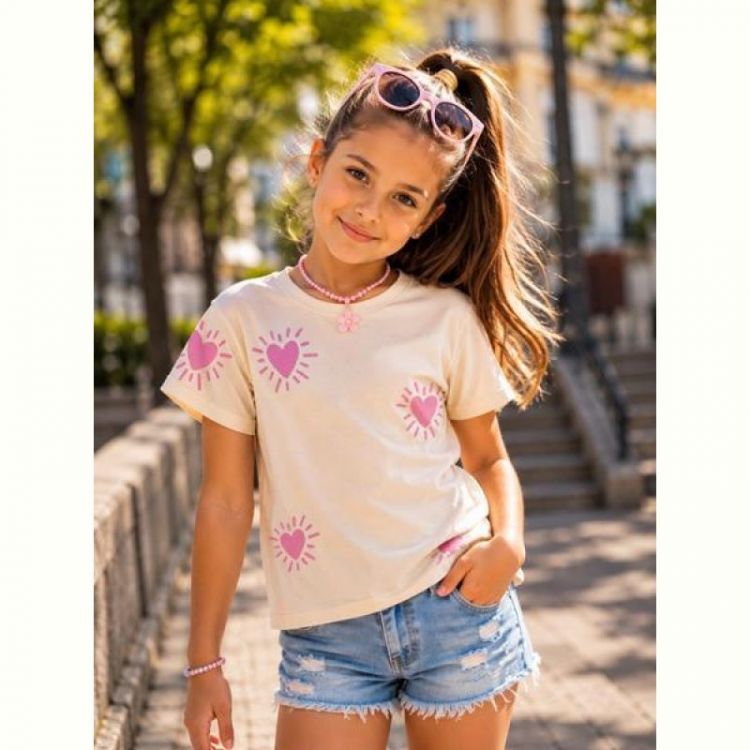 Купить Футболка Major 6074 milk на obuv-plus.com.ua