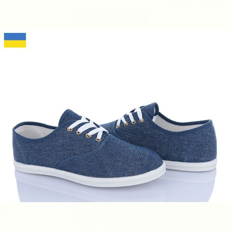 Купить Кеды Krok K004 синій на obuv-plus.com.ua