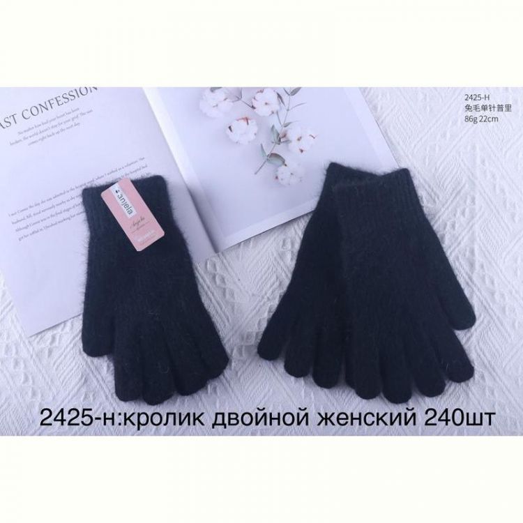 Купить Перчатки Anjela 2425H black на obuv-plus.com.ua