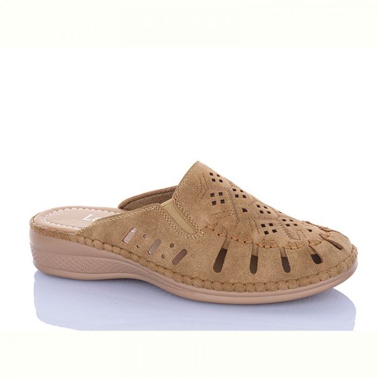 Купить Шлепанцы Leguzaza 501-5 brown на obuv-plus.com.ua