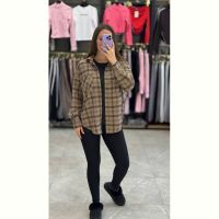 Купить Рубашка Arina 1662 beige на obuv-plus.com.ua