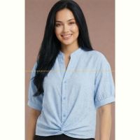 Купить Рубашка Elena&Vika 26119 l.blue на obuv-plus.com.ua