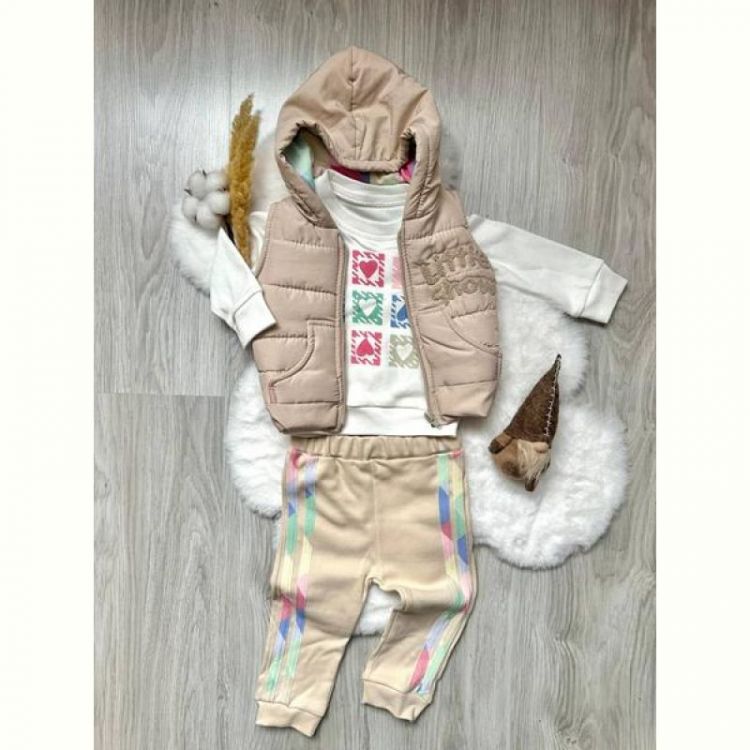 Купить Костюм Emir kids 1004 beige на obuv-plus.com.ua