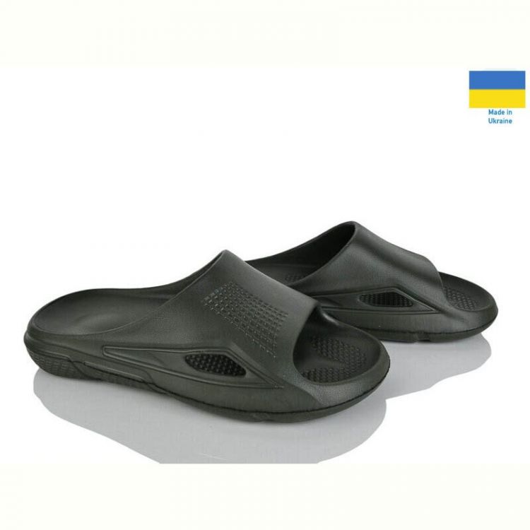 Купить Шлепанцы Dream Stan П43 хакі на obuv-plus.com.ua