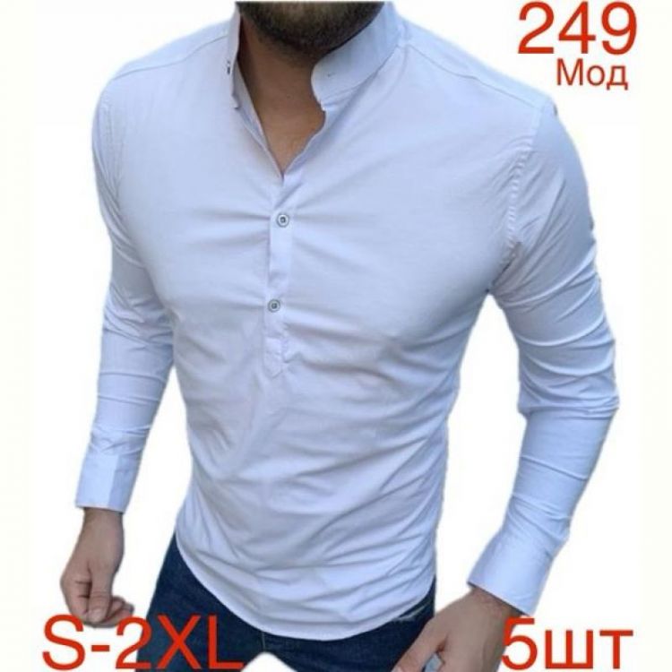 Купить Рубашка Надийка ND1270-249 white на obuv-plus.com.ua