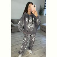 Купить Костюм спорт S.Style 612 d.grey на obuv-plus.com.ua