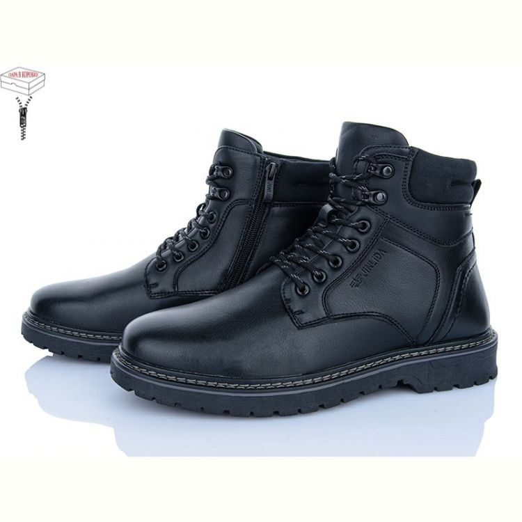 Купить Ботинки Jinlida M1056-1C на obuv-plus.com.ua