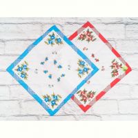 Купить Носовой платок Shawls P124 mix узбек на obuv-plus.com.ua
