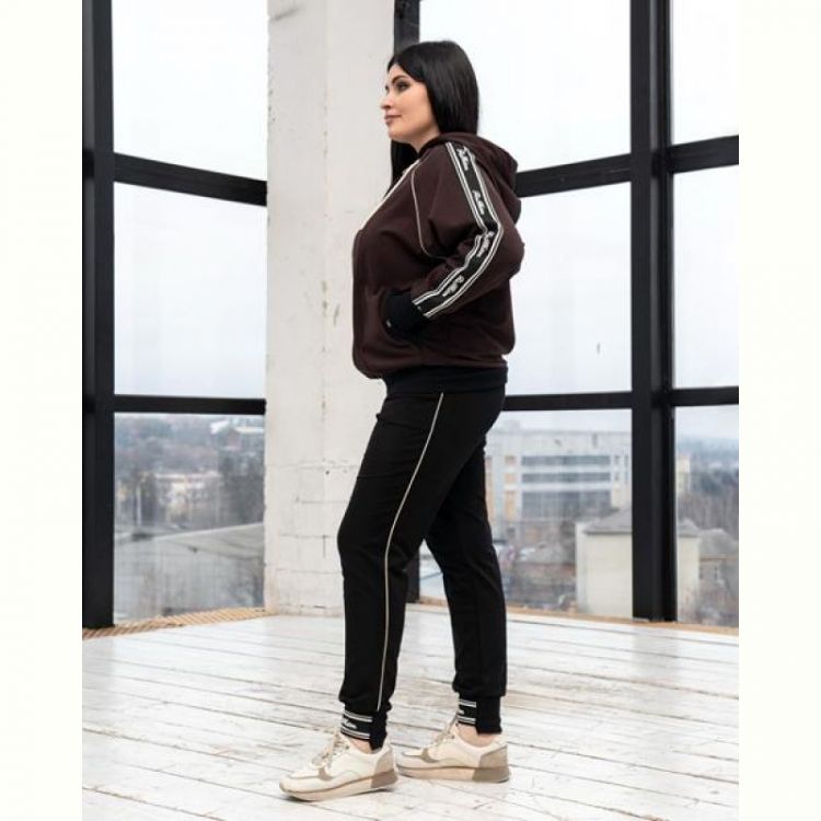Купить Костюм спорт AZNA Д108 brown на obuv-plus.com.ua