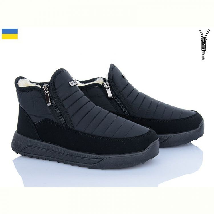 Купить Ботинки Paolla 3703 чорний на obuv-plus.com.ua