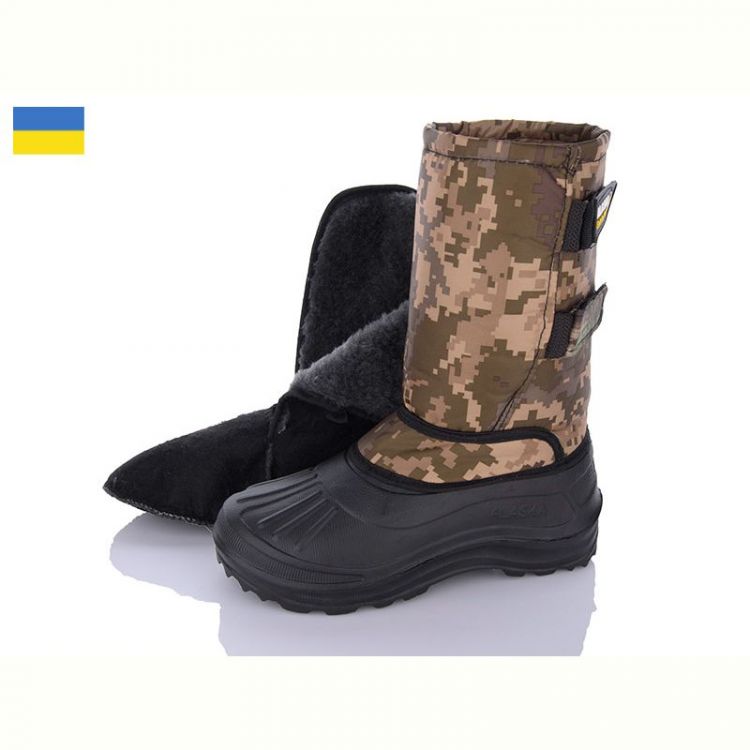 Купить Сапоги Gf Аляска 054-1 С.Кам. на obuv-plus.com.ua