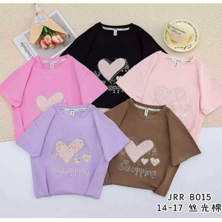 Купить Футболка ChicWear B015 powder на obuv-plus.com.ua