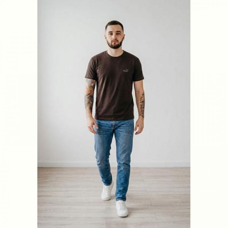 Купить Футболка Sport style 01-3 brown на obuv-plus.com.ua
