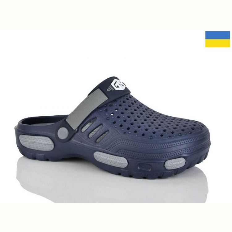Купить Кроксы Malibu 6-118 синій на obuv-plus.com.ua