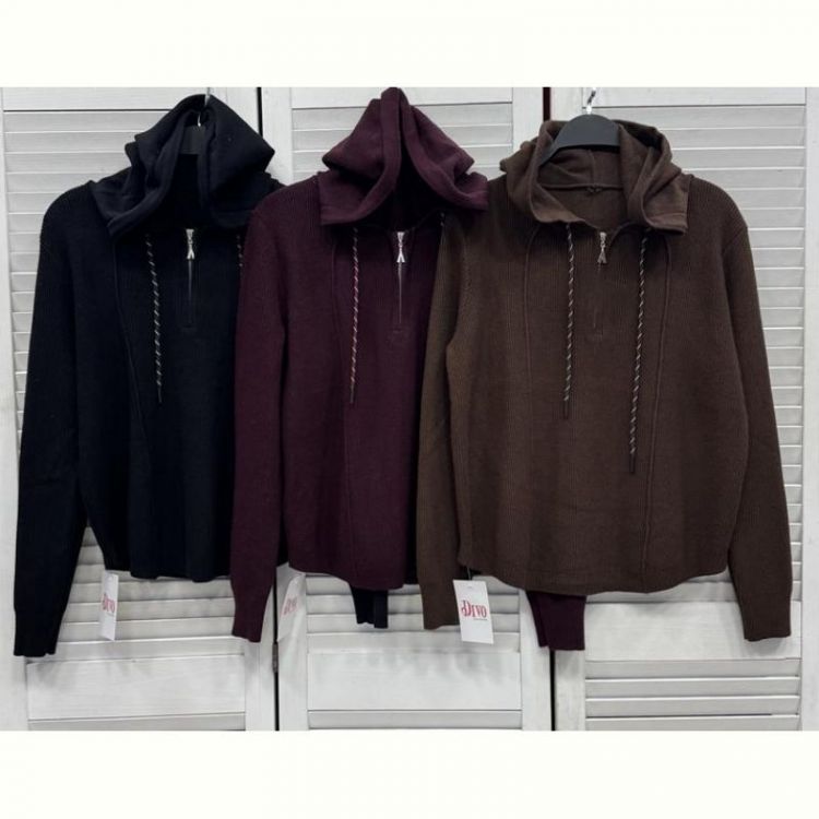 Купить Батник DIVO DV287 black на obuv-plus.com.ua