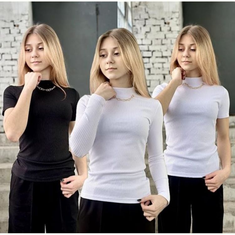 Купить Гольф Karolina KR263 white на obuv-plus.com.ua