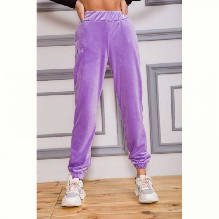 Купить Штаны спорт Sport style 33 lilac на obuv-plus.com.ua