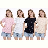 Купить Футболка Fili kids 5859 pink на obuv-plus.com.ua